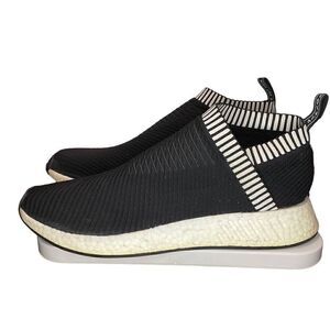 Adidas NMD CS2 Primeknit Shock Pink Slip On Sneakers BA7188 Men’s Size 13